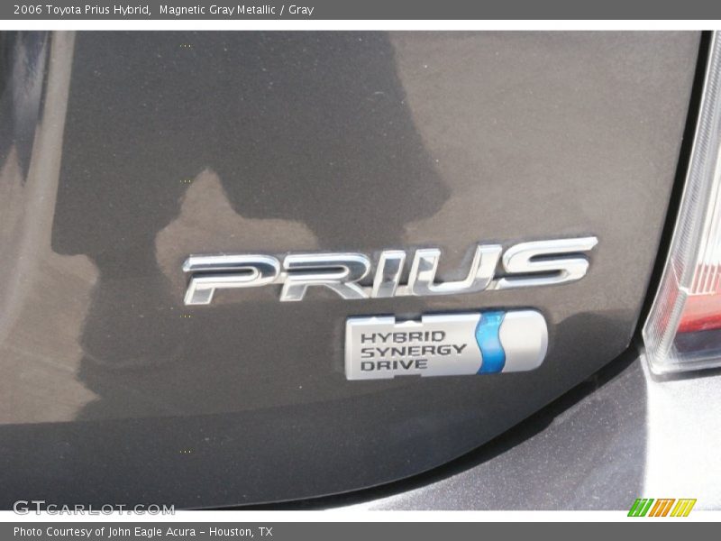 Magnetic Gray Metallic / Gray 2006 Toyota Prius Hybrid