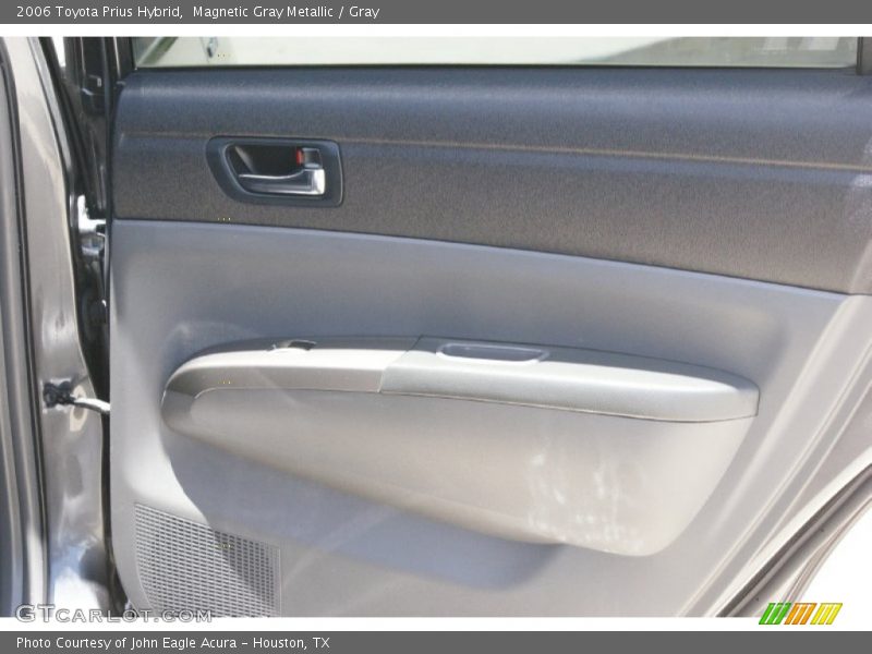 Magnetic Gray Metallic / Gray 2006 Toyota Prius Hybrid