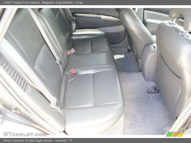 Magnetic Gray Metallic / Gray 2006 Toyota Prius Hybrid