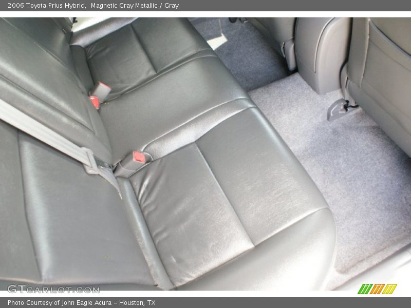 Magnetic Gray Metallic / Gray 2006 Toyota Prius Hybrid