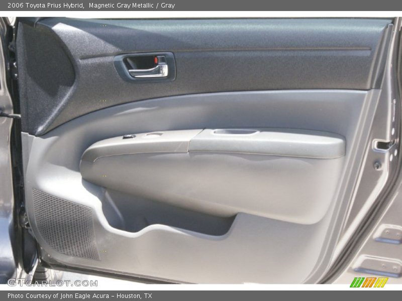 Magnetic Gray Metallic / Gray 2006 Toyota Prius Hybrid