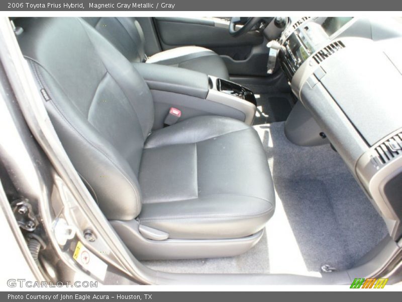 Magnetic Gray Metallic / Gray 2006 Toyota Prius Hybrid
