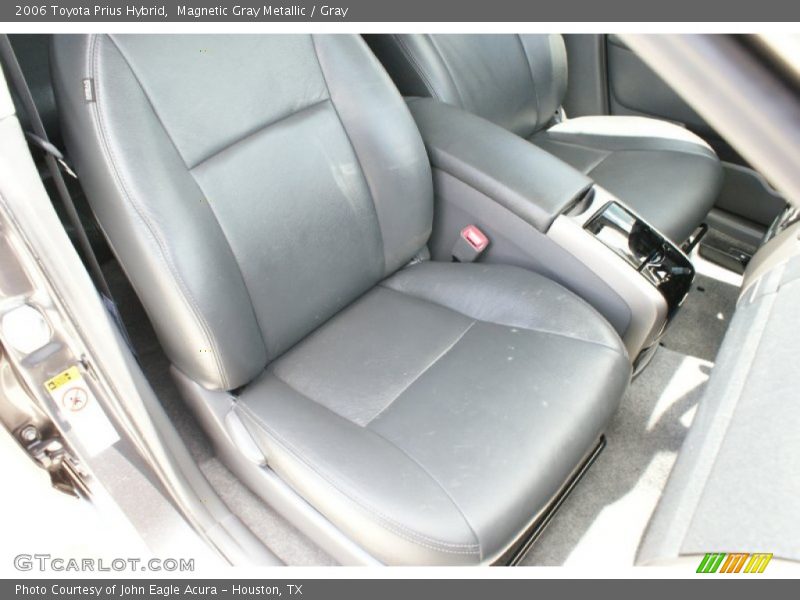 Magnetic Gray Metallic / Gray 2006 Toyota Prius Hybrid
