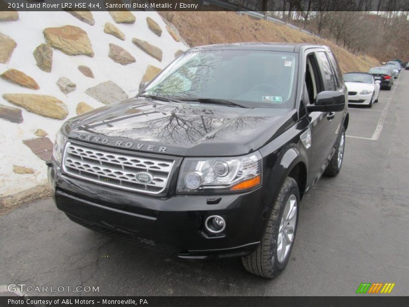 Santorini Black Metallic / Ebony 2014 Land Rover LR2 HSE 4x4