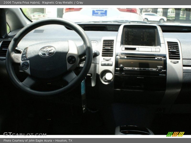 Magnetic Gray Metallic / Gray 2006 Toyota Prius Hybrid