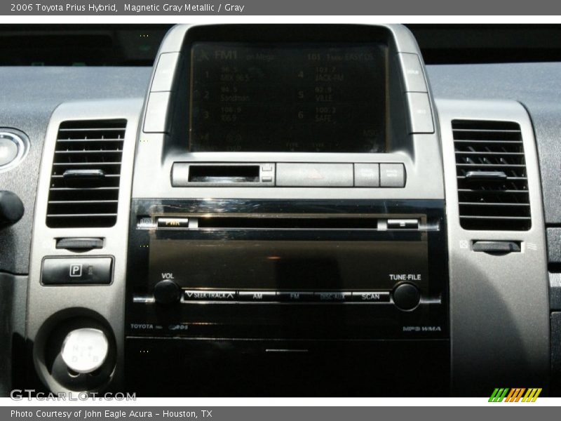 Magnetic Gray Metallic / Gray 2006 Toyota Prius Hybrid