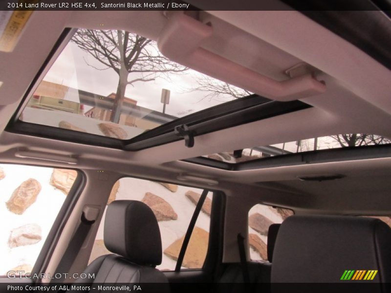 Santorini Black Metallic / Ebony 2014 Land Rover LR2 HSE 4x4