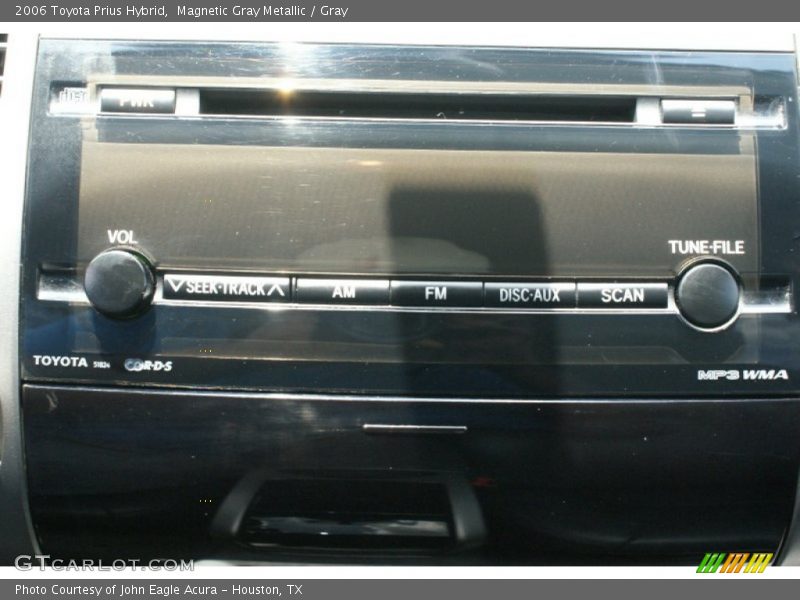Magnetic Gray Metallic / Gray 2006 Toyota Prius Hybrid