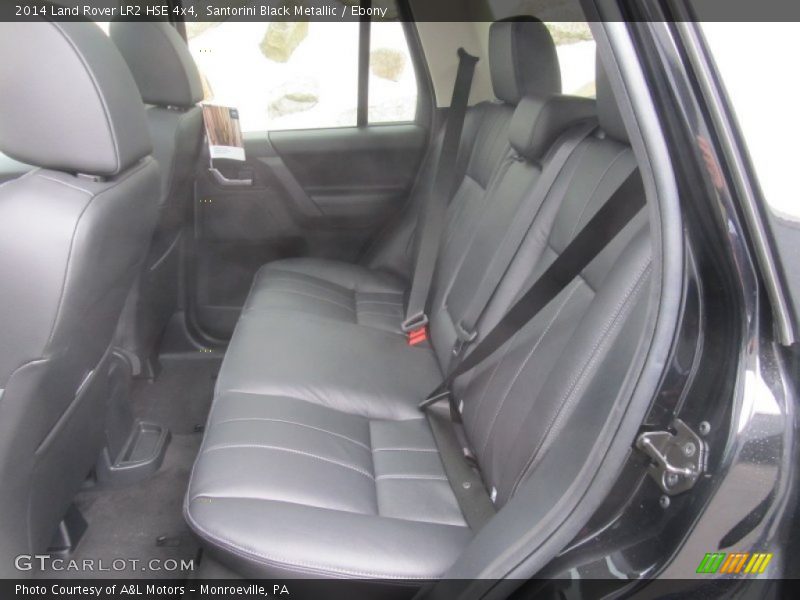 Santorini Black Metallic / Ebony 2014 Land Rover LR2 HSE 4x4