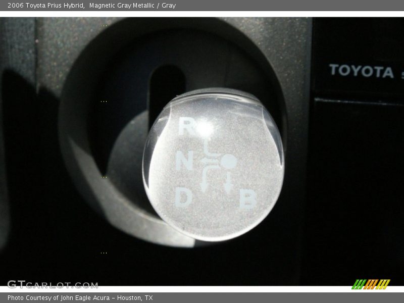 Magnetic Gray Metallic / Gray 2006 Toyota Prius Hybrid