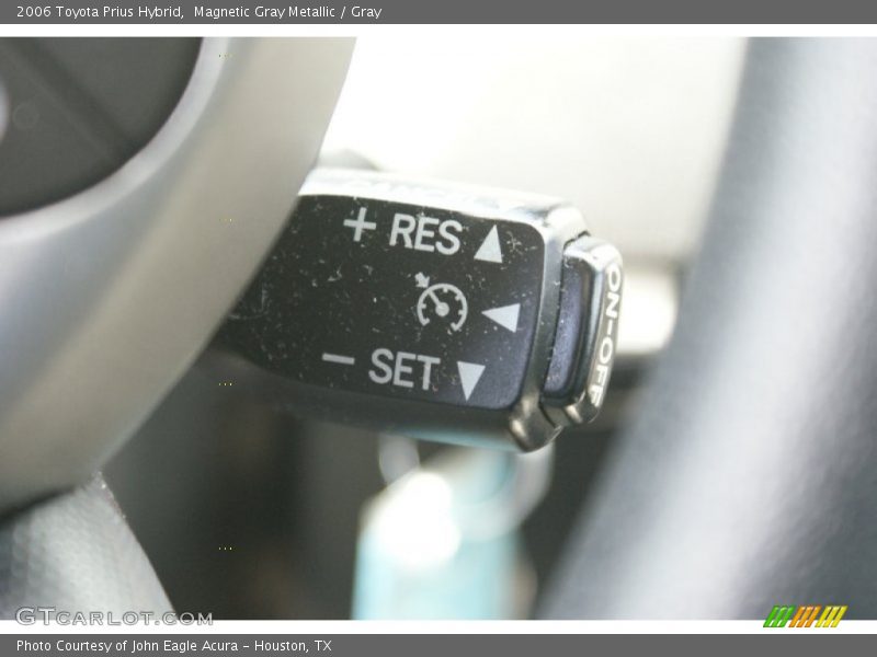 Magnetic Gray Metallic / Gray 2006 Toyota Prius Hybrid
