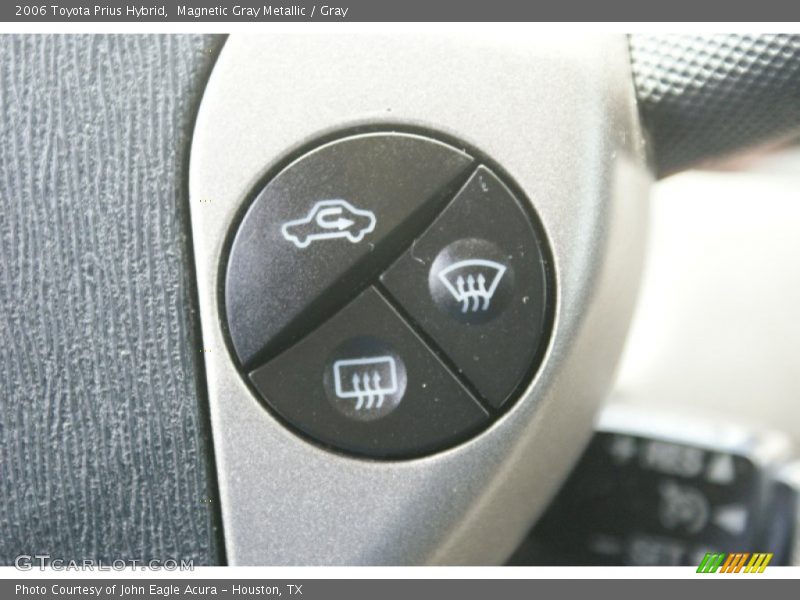 Magnetic Gray Metallic / Gray 2006 Toyota Prius Hybrid