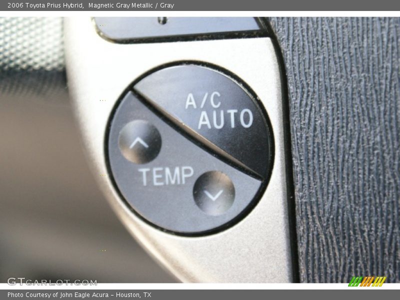 Magnetic Gray Metallic / Gray 2006 Toyota Prius Hybrid