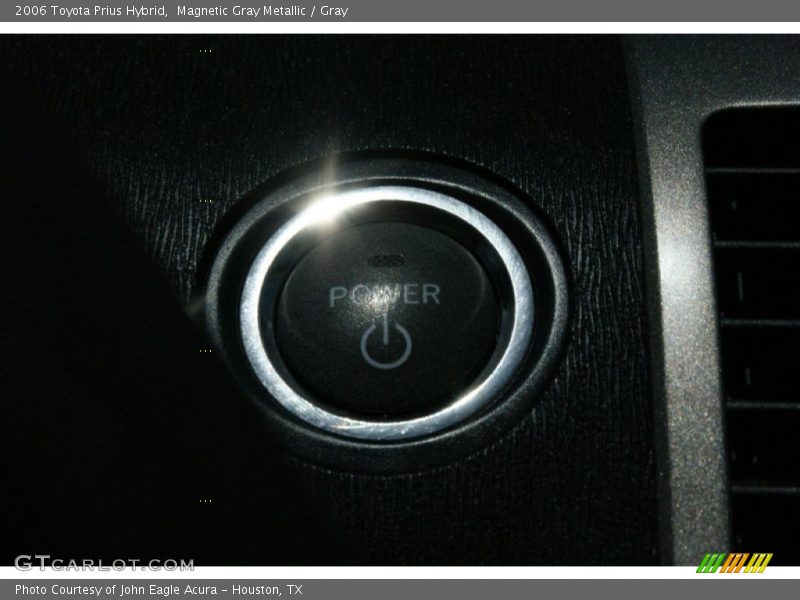 Magnetic Gray Metallic / Gray 2006 Toyota Prius Hybrid
