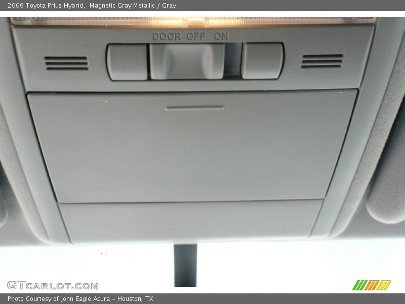 Magnetic Gray Metallic / Gray 2006 Toyota Prius Hybrid