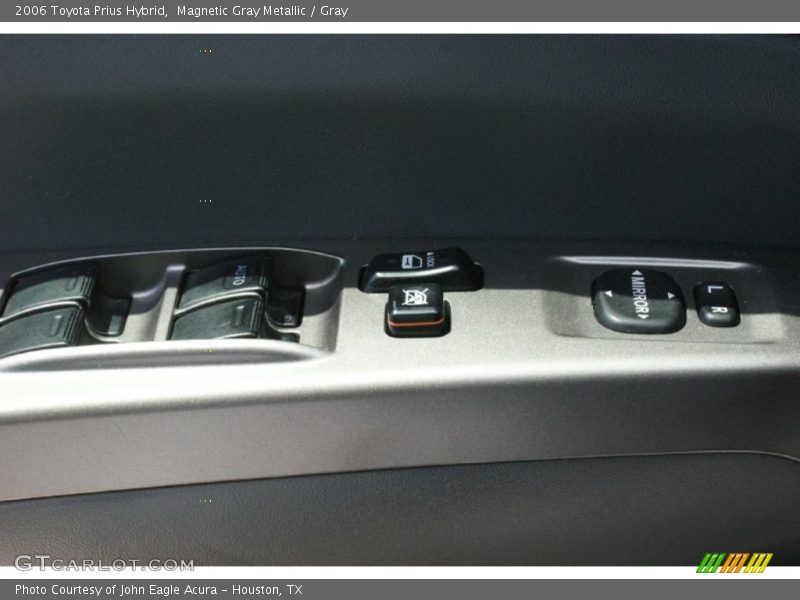 Magnetic Gray Metallic / Gray 2006 Toyota Prius Hybrid