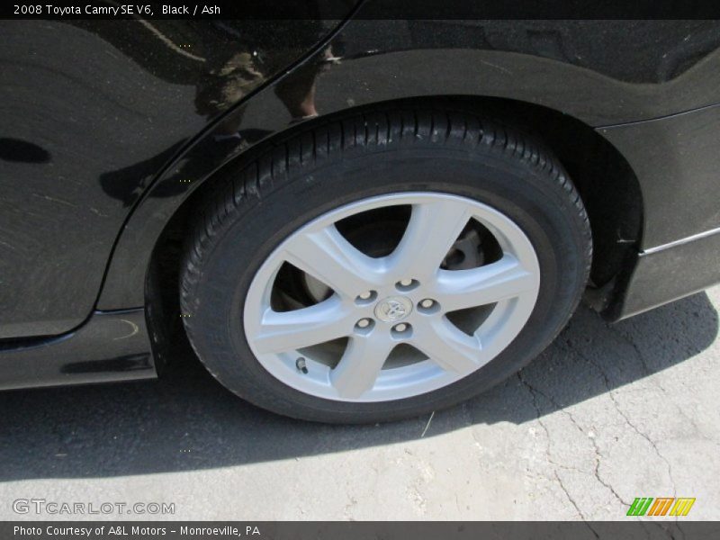 Black / Ash 2008 Toyota Camry SE V6