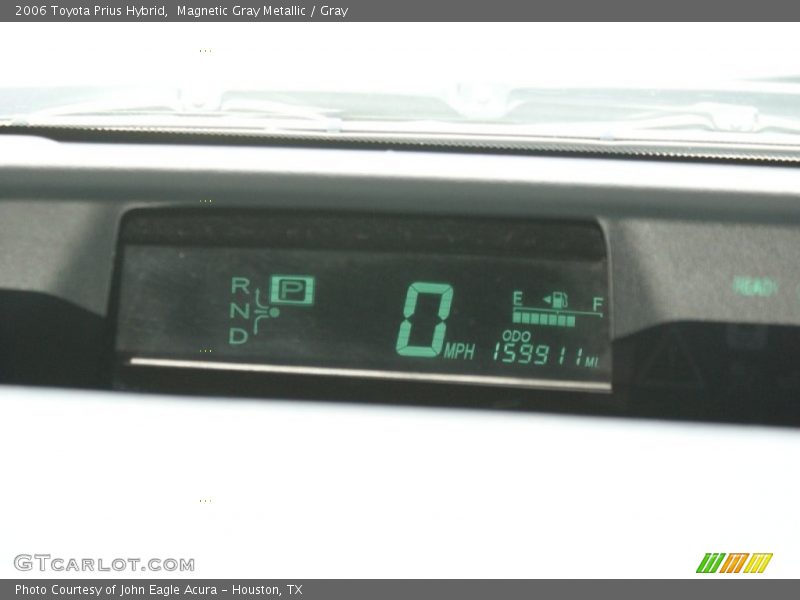 Magnetic Gray Metallic / Gray 2006 Toyota Prius Hybrid