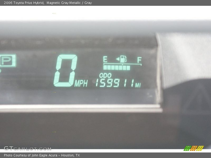 Magnetic Gray Metallic / Gray 2006 Toyota Prius Hybrid