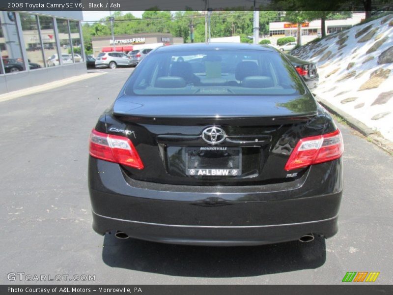 Black / Ash 2008 Toyota Camry SE V6