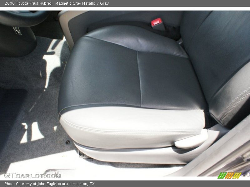 Magnetic Gray Metallic / Gray 2006 Toyota Prius Hybrid