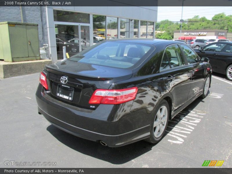 Black / Ash 2008 Toyota Camry SE V6