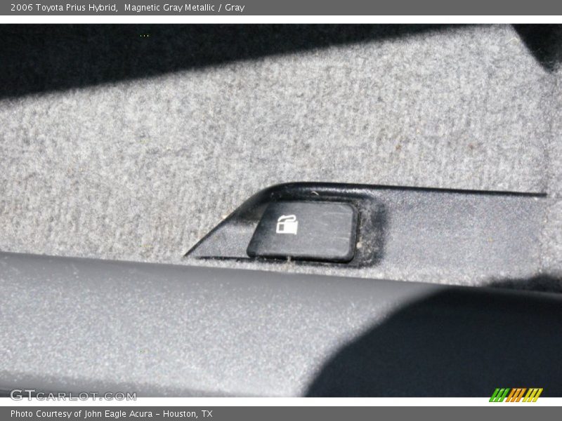 Magnetic Gray Metallic / Gray 2006 Toyota Prius Hybrid