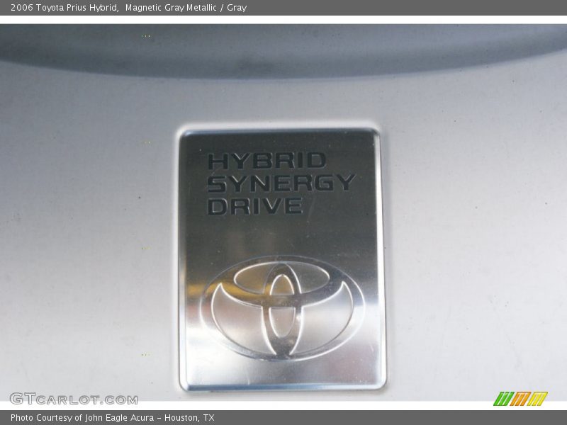 Magnetic Gray Metallic / Gray 2006 Toyota Prius Hybrid