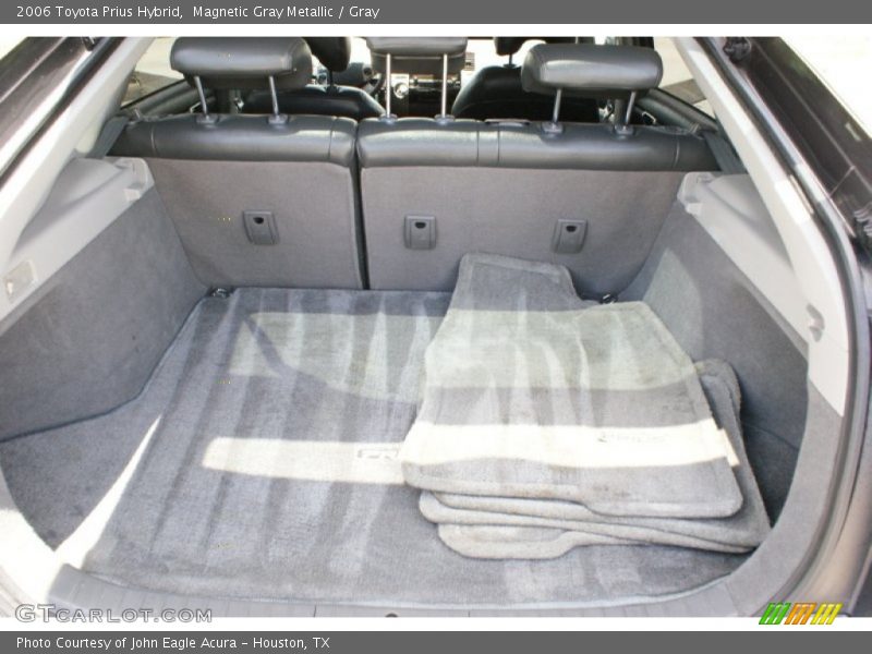 Magnetic Gray Metallic / Gray 2006 Toyota Prius Hybrid