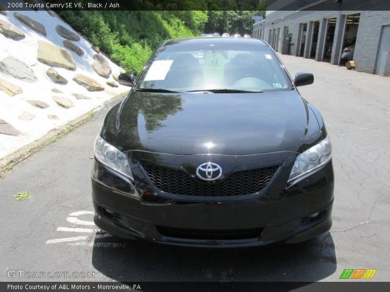 Black / Ash 2008 Toyota Camry SE V6