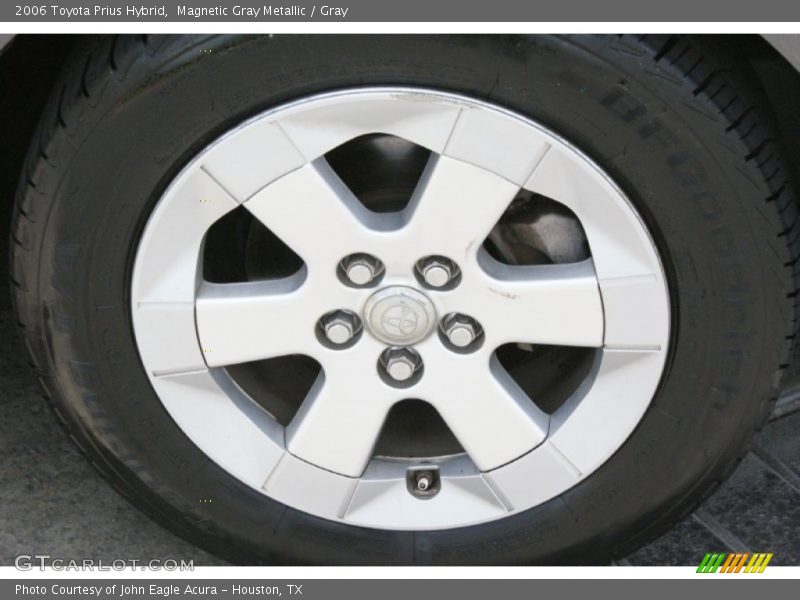 Magnetic Gray Metallic / Gray 2006 Toyota Prius Hybrid