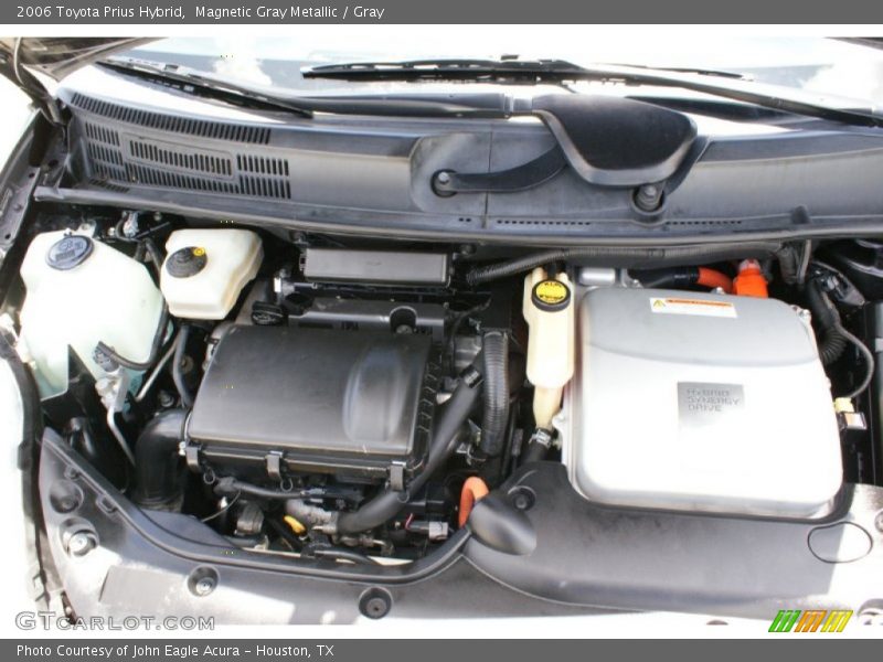 Magnetic Gray Metallic / Gray 2006 Toyota Prius Hybrid