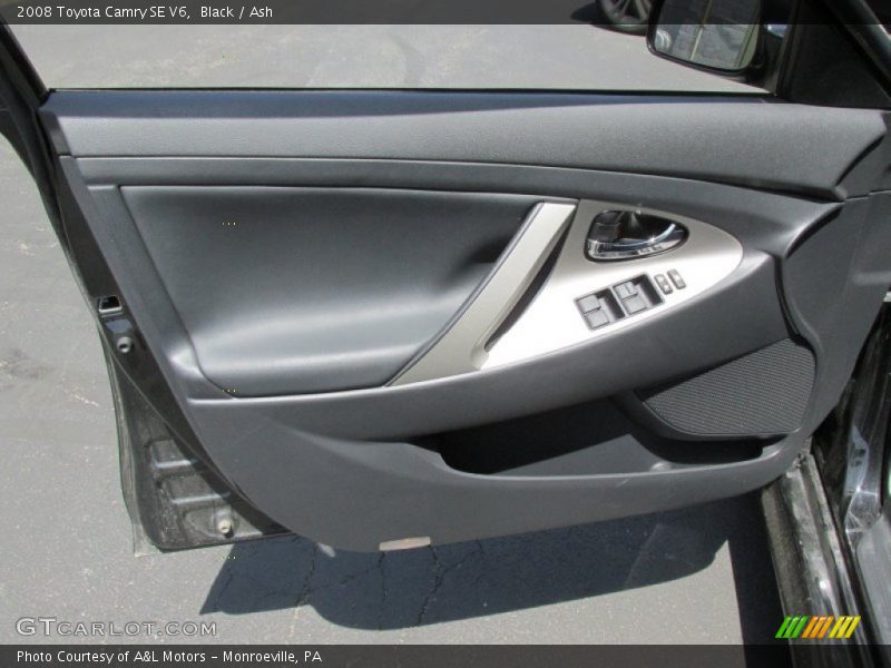 Black / Ash 2008 Toyota Camry SE V6
