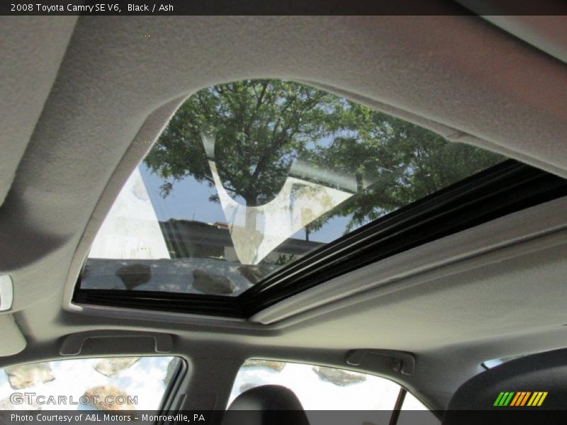 Black / Ash 2008 Toyota Camry SE V6