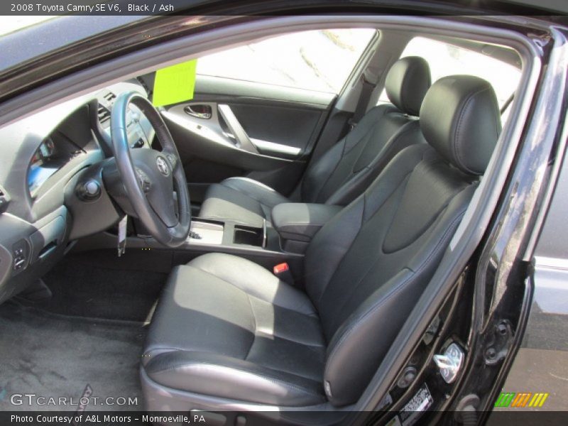 Black / Ash 2008 Toyota Camry SE V6