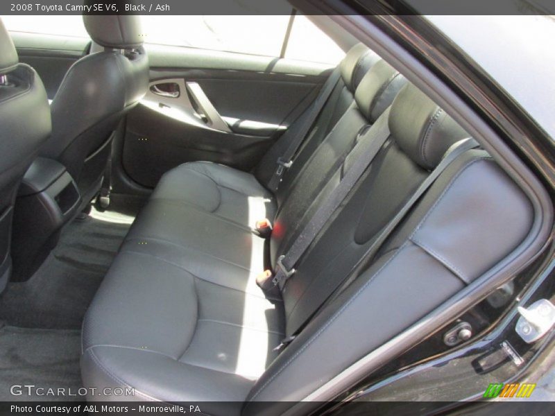 Black / Ash 2008 Toyota Camry SE V6