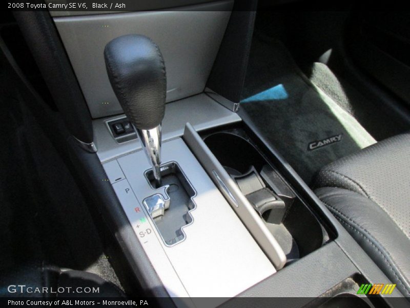 Black / Ash 2008 Toyota Camry SE V6