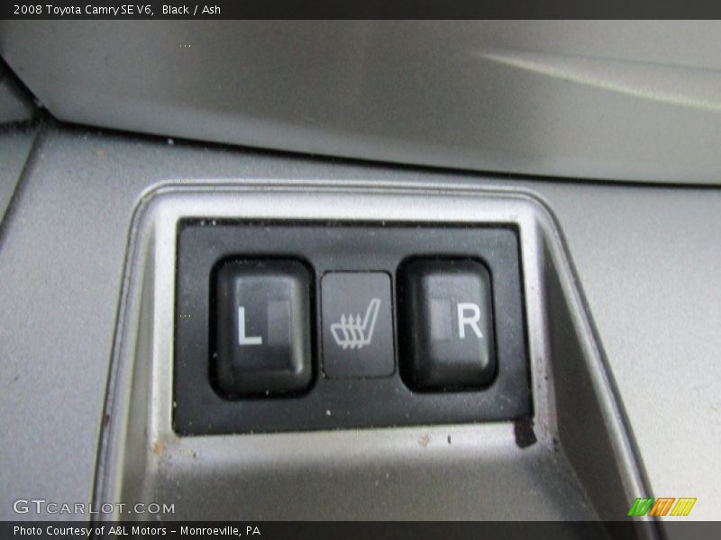 Black / Ash 2008 Toyota Camry SE V6