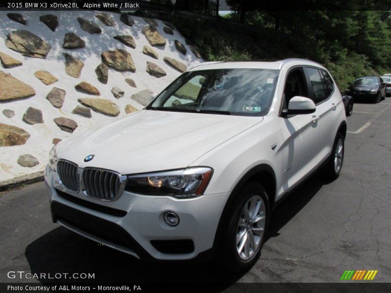  2015 X3 xDrive28i Alpine White