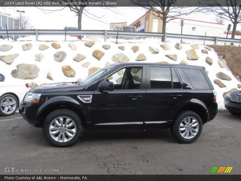  2014 LR2 HSE 4x4 Santorini Black Metallic