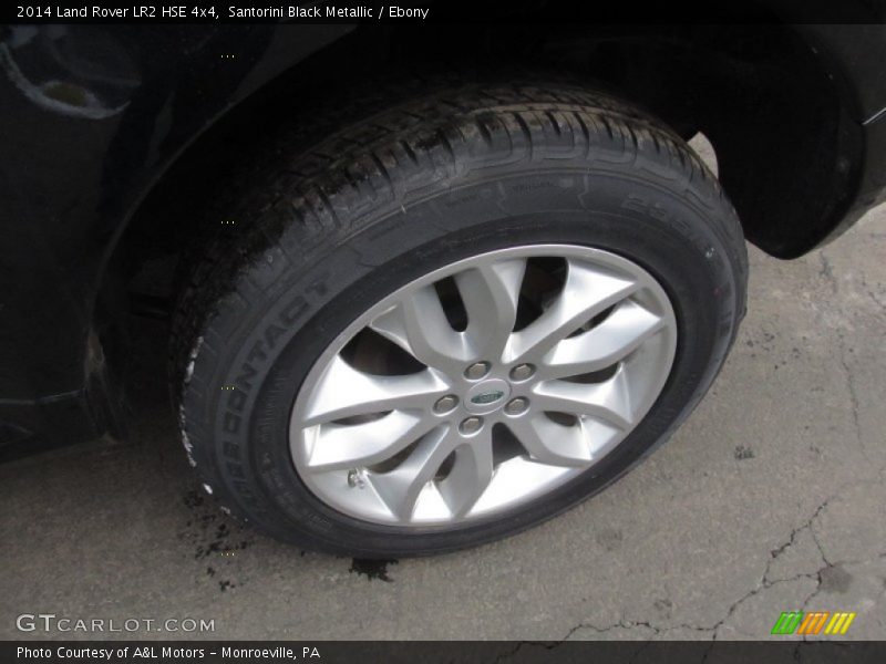 Santorini Black Metallic / Ebony 2014 Land Rover LR2 HSE 4x4
