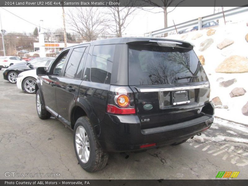 Santorini Black Metallic / Ebony 2014 Land Rover LR2 HSE 4x4