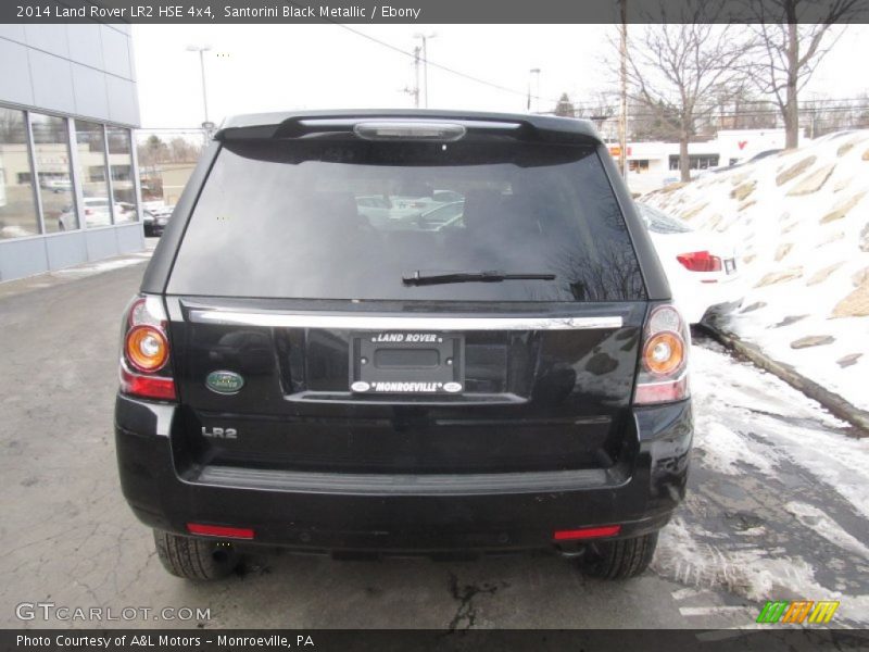 Santorini Black Metallic / Ebony 2014 Land Rover LR2 HSE 4x4