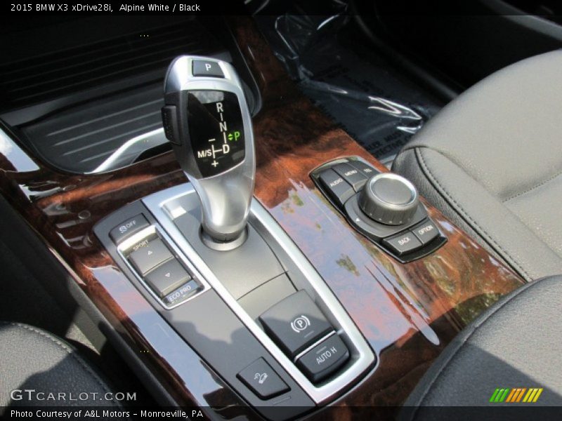  2015 X3 xDrive28i 8 Speed STEPTRONIC Automatic Shifter
