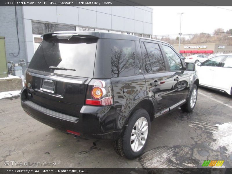 Santorini Black Metallic / Ebony 2014 Land Rover LR2 HSE 4x4