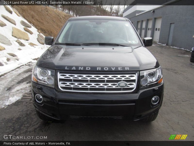 Santorini Black Metallic / Ebony 2014 Land Rover LR2 HSE 4x4