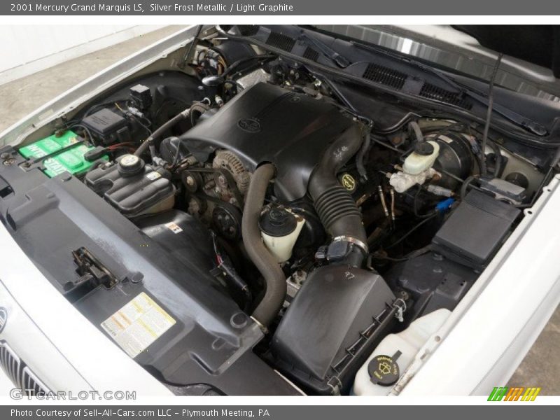  2001 Grand Marquis LS Engine - 4.6 Liter SOHC 16 Valve V8