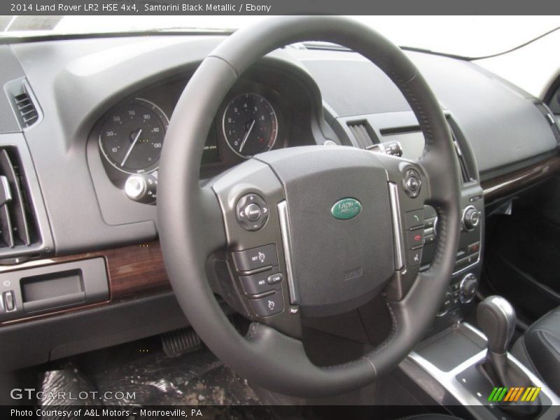  2014 LR2 HSE 4x4 Steering Wheel