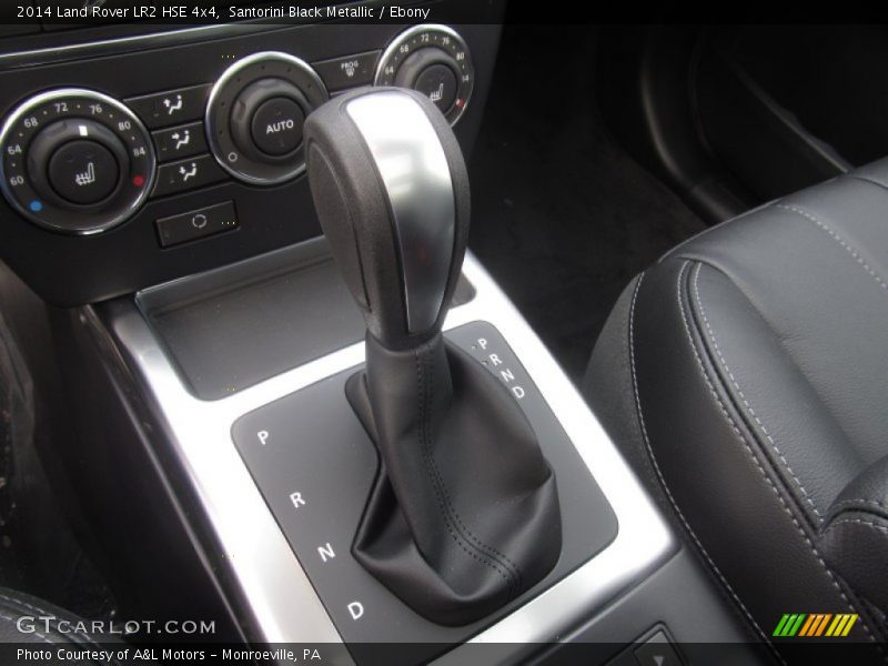  2014 LR2 HSE 4x4 6 Speed Automatic Shifter