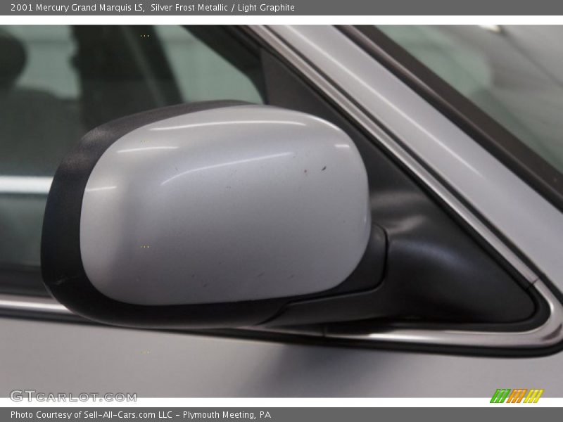 Silver Frost Metallic / Light Graphite 2001 Mercury Grand Marquis LS